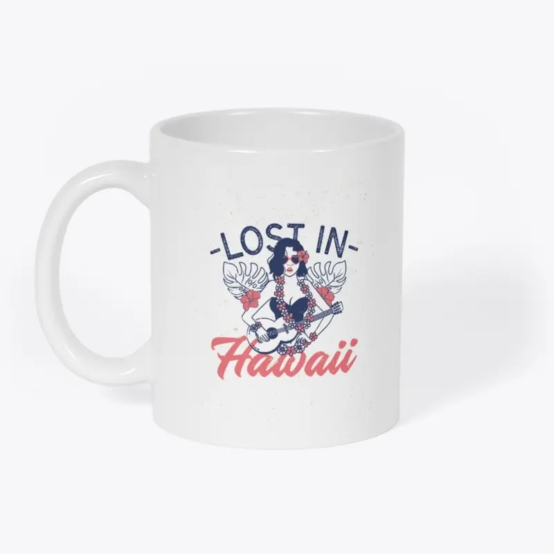 Lost in Hawaii - Hawaiian Vacation